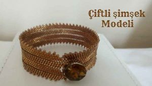 Read more about the article Boncuklu Çift Model Bilezik Yapımı