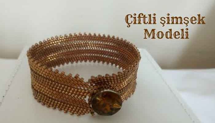 You are currently viewing Boncuklu Çift Model Bilezik Yapımı