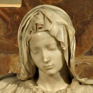 Pieta detayı