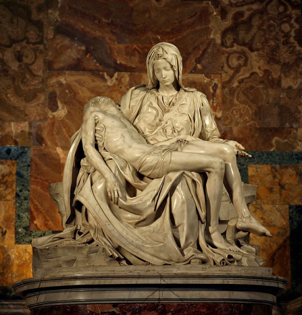 You are currently viewing Pietà Mermer Heykeli – Michelangelo