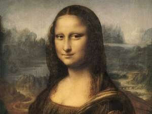 Leonardo da Vinci 'nin Mona Lisa 'sı (1503–19)