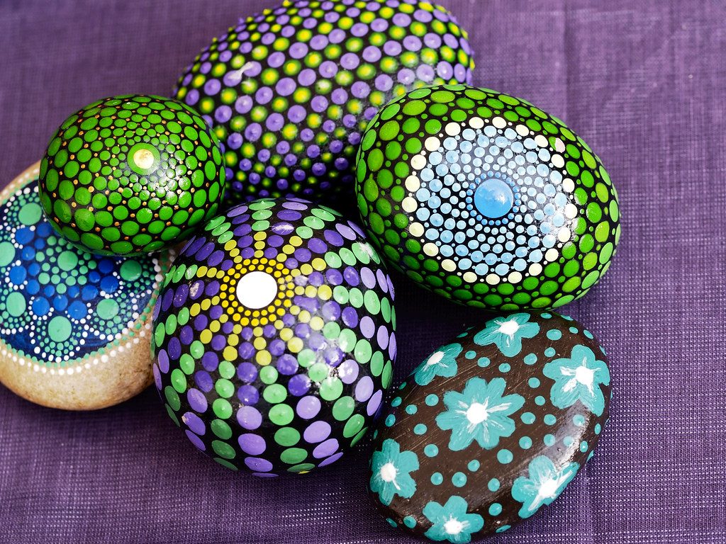Piedras Pintades a Mano Koleksiyonculuğu