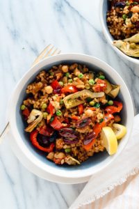 Read more about the article Sebze Paella Tarifi