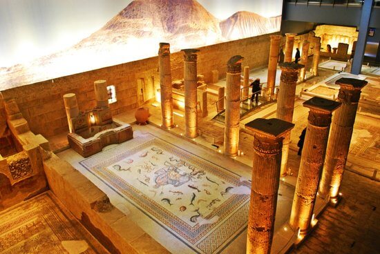 gaziantep zeugma mozaik müzesi