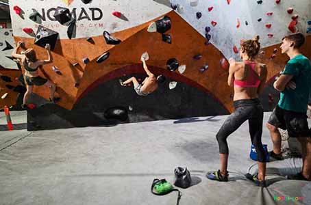 bouldering yapay tırmanış