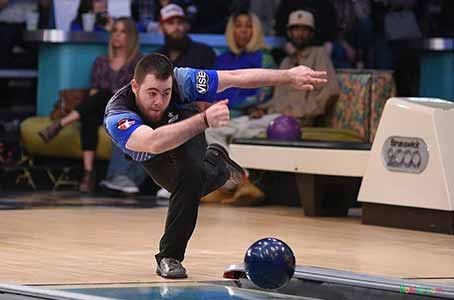 bowling topu atış pozisyonu