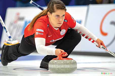 curling atışı