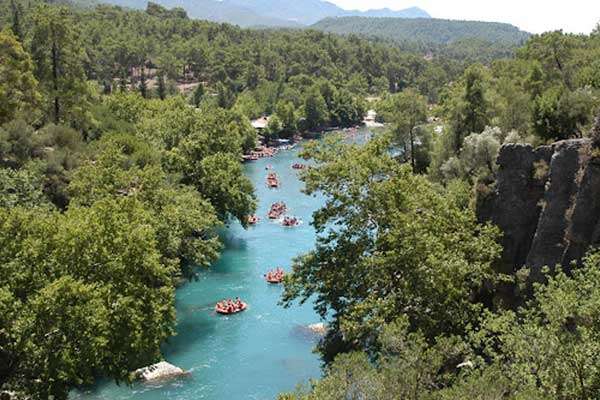 Antalya Köprüçay Köprülü Kanyon