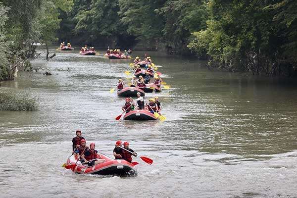 Düzce Melen Çayı Rafting