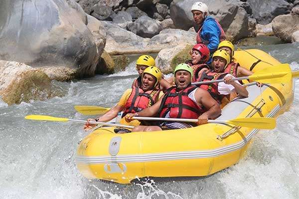 You are currently viewing Rafting Hakkında Temel Bilgiler