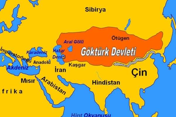 Türk adını kullanan ilk devleti