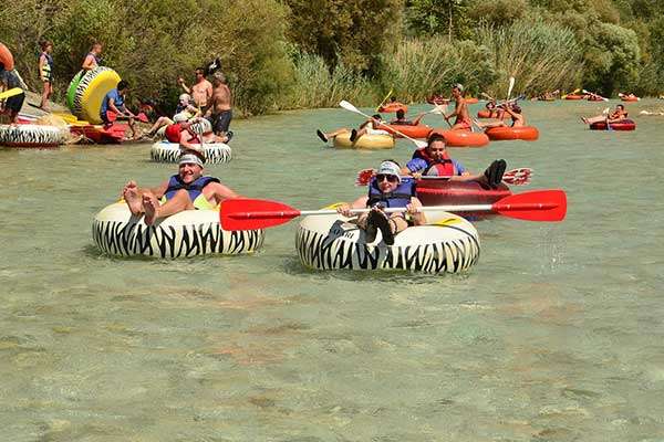 Saklıkent kanyonu raftingi