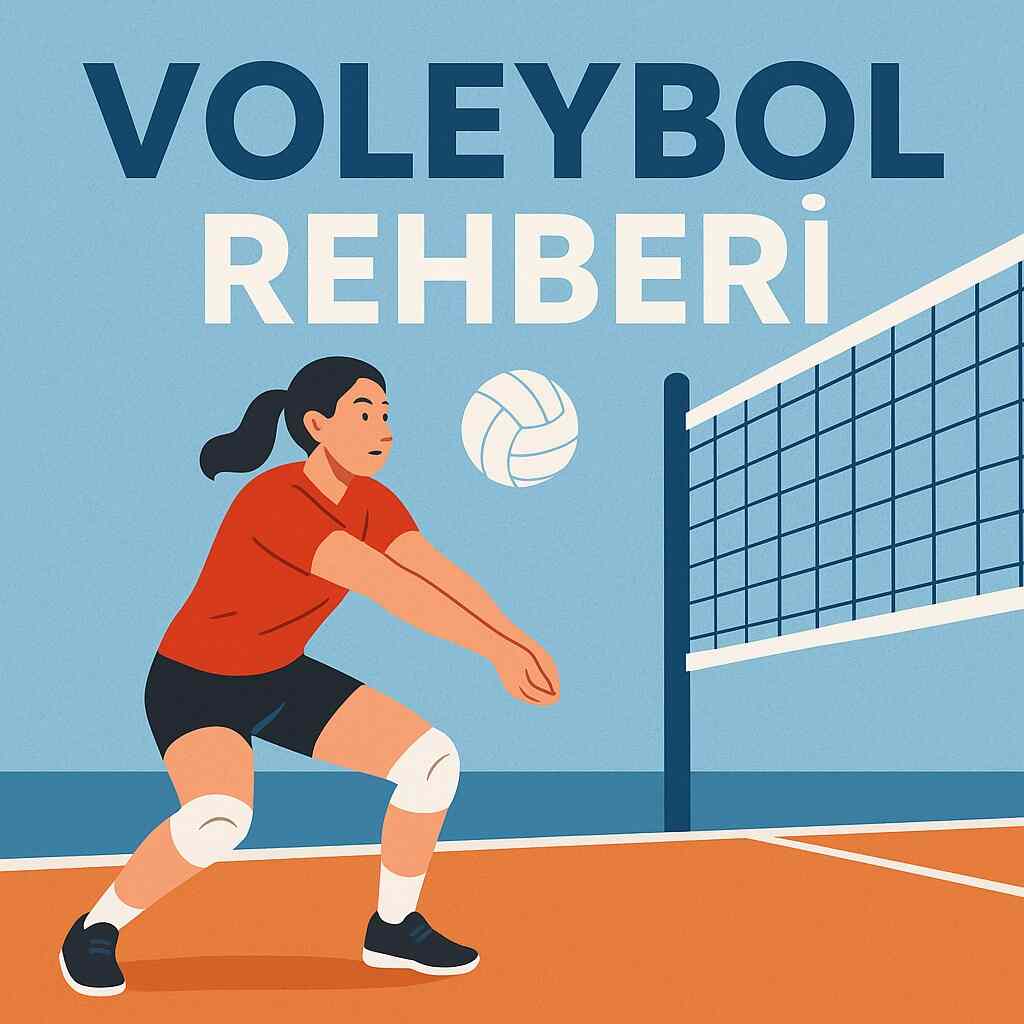 You are currently viewing Voleybol Rehberi Yeni Başlayanlar İçin